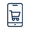 Shop on device icon