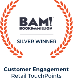 Books a Million Silver Winner - Customer Engagement Silver Winner Badge