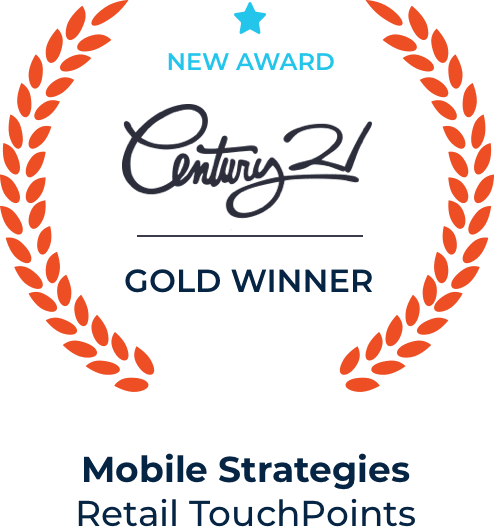 Century 21 Mobile Strategies Retail TouchPoints New Award Badge