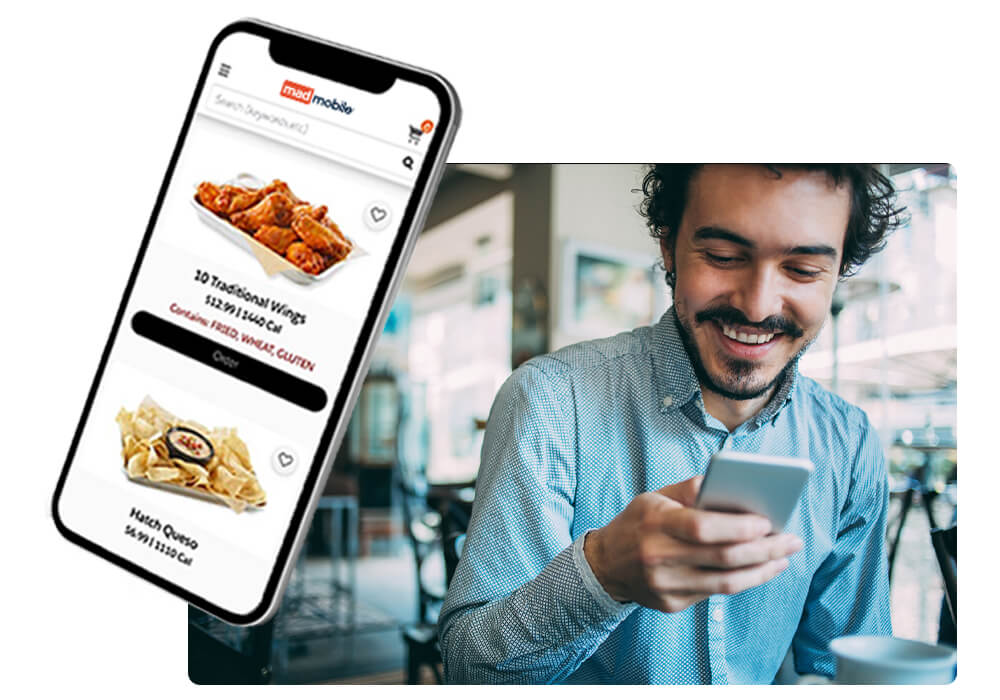 Tableside Ordering functionality that lets customers order at the table on their own mobile devices.