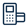Payment hardware icon