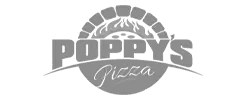 Poppy's Pizza logo