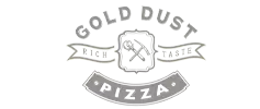 Gold Dust Pizza Logo