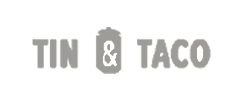Tin & Taco Logo