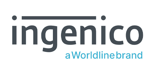 Ingenico a Worldline brand logo