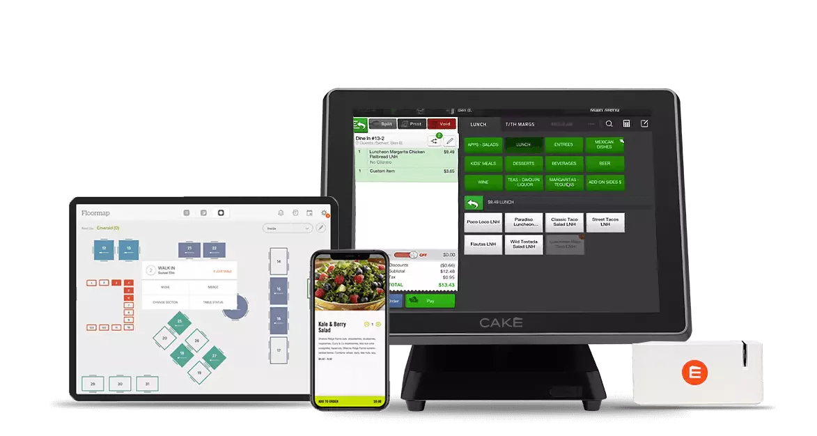 Restaurant POS System | Mad Mobile
