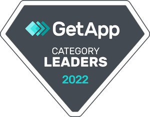 GetApp Category Leader Badge 2022