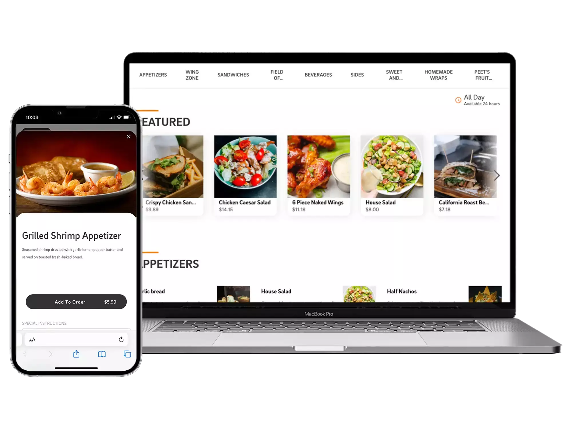 Zwijgend raken verkorten Restaurant Online Ordering System | Mad Mobile