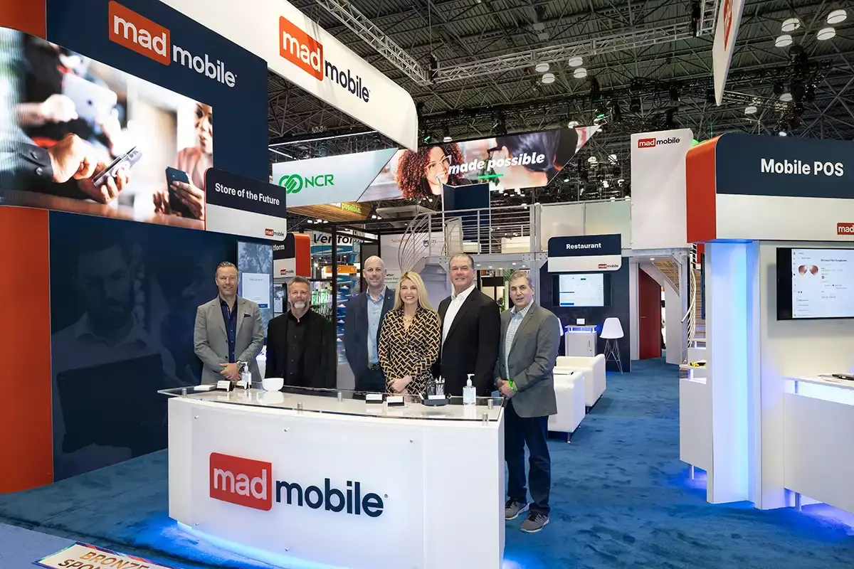 Mad Mobile Team at NRF Show