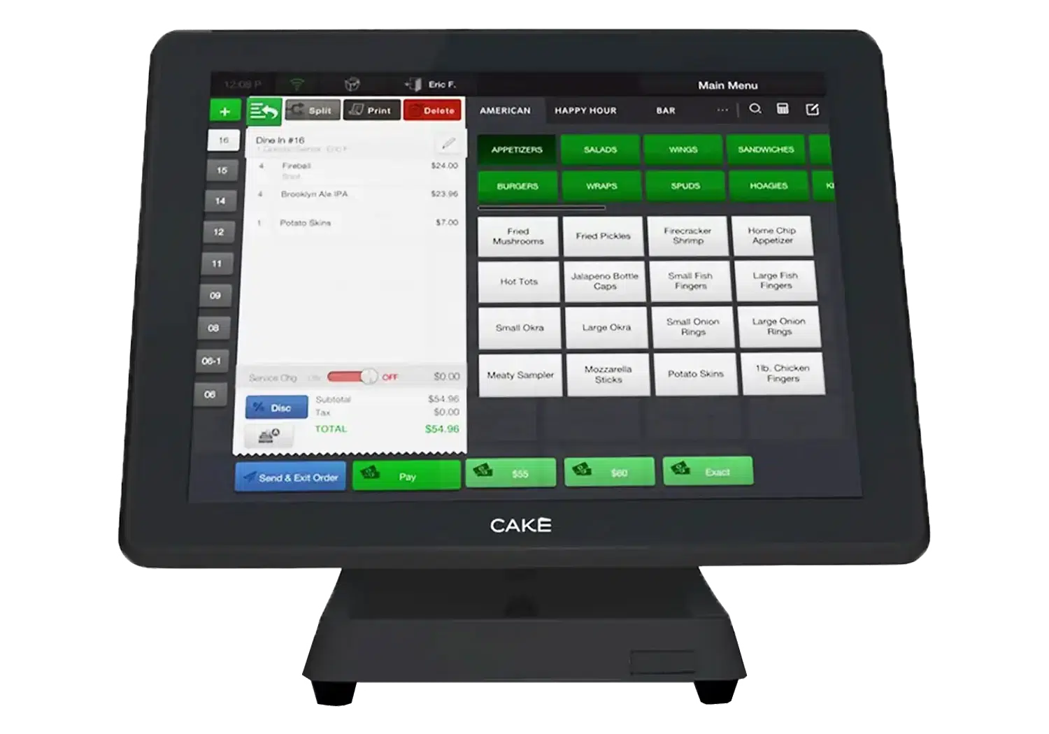 Pos Machine All In One And Customer Display Cash Register For Cake Shop -  Lcd Monitors - AliExpress