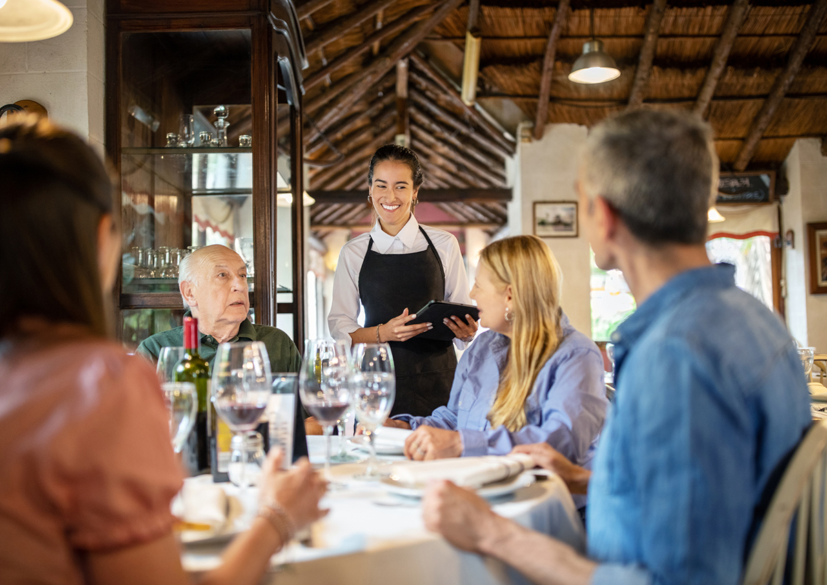 5 Restaurant Types Perfectly Suited for Tableside Ordering Systems