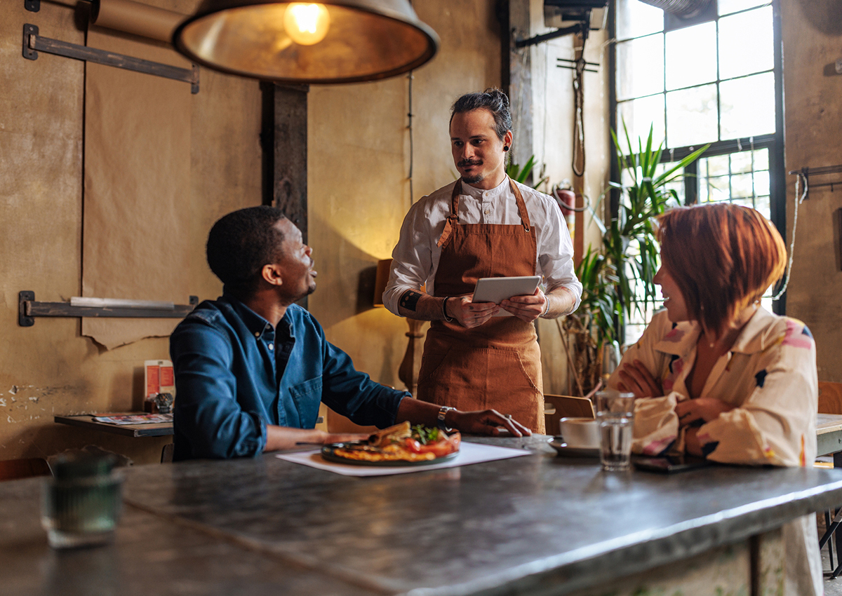 Grow Revenue 25% and Delight Customers by Putting Tablets to Work in Your Restaurant